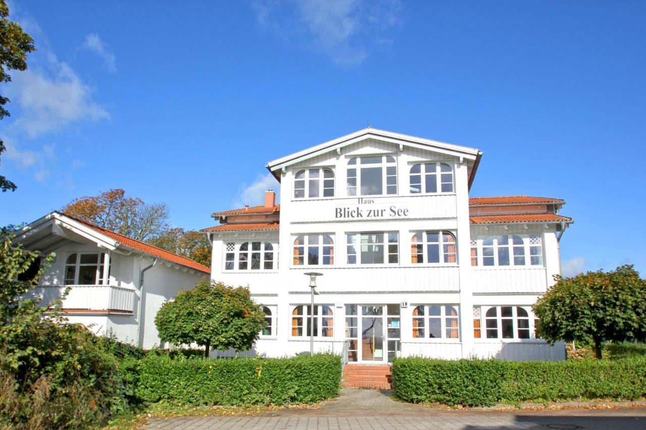 Fewo Mit Meerblick, Gratis Nutzung Vom Ahoi Erlebnisbad Und Sauna In Sellin - Haus Blick Zur See Fewo 06 Goehren  Exteriér fotografie